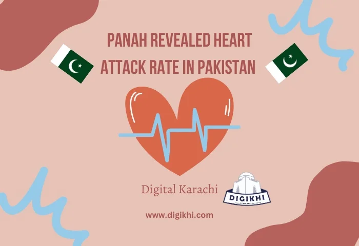 Heart Attack Rate in Pakistan | PANAH Reveals | DigiKhi