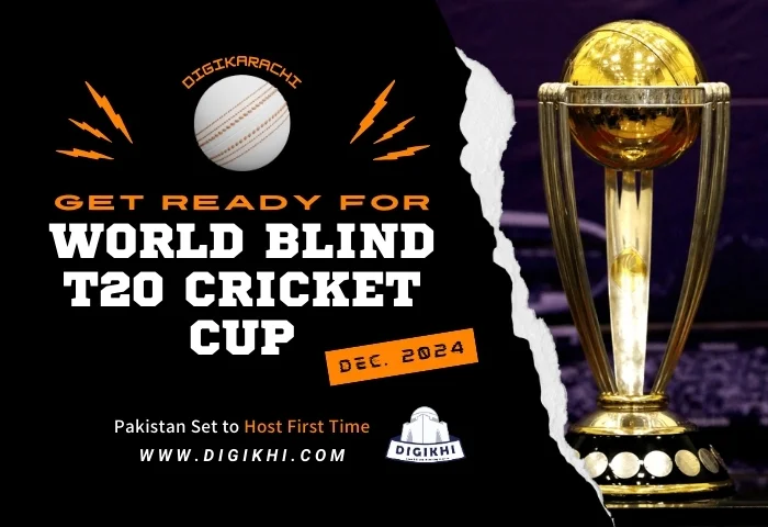 World Blind T20 Cricket Cup | Pakistan to Host First Time | DigiKhi