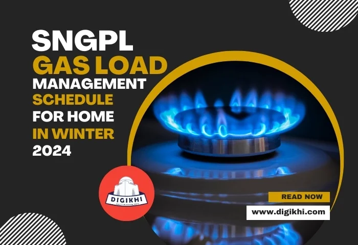 SNGPL Gas Load Management Schedule for Winter 2024 | DigiKhi