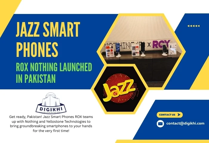 Jazz Smart Phones Rox Nothing Officially Launched | DigiKhi