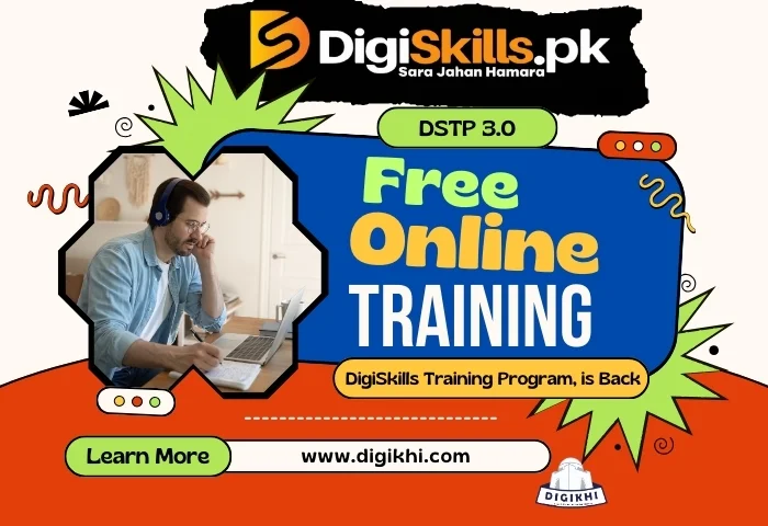 DigiSkills PK Courses New Batch DSTP 3.0 2025 | DigiKhi