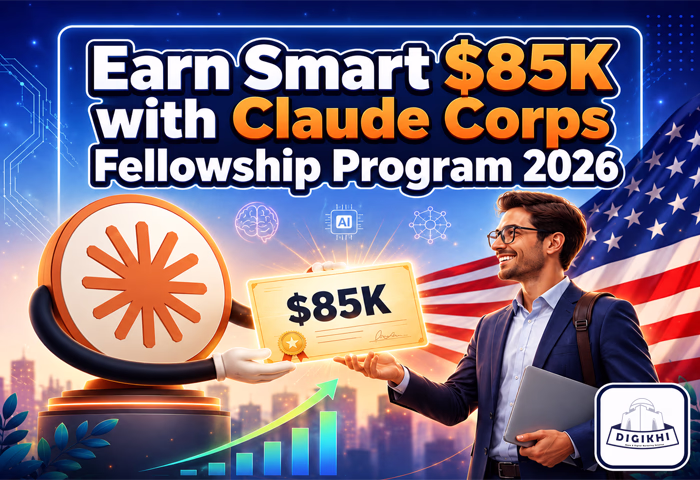 Earn Smart $85K with Claude Corps Fellowship Program 2026