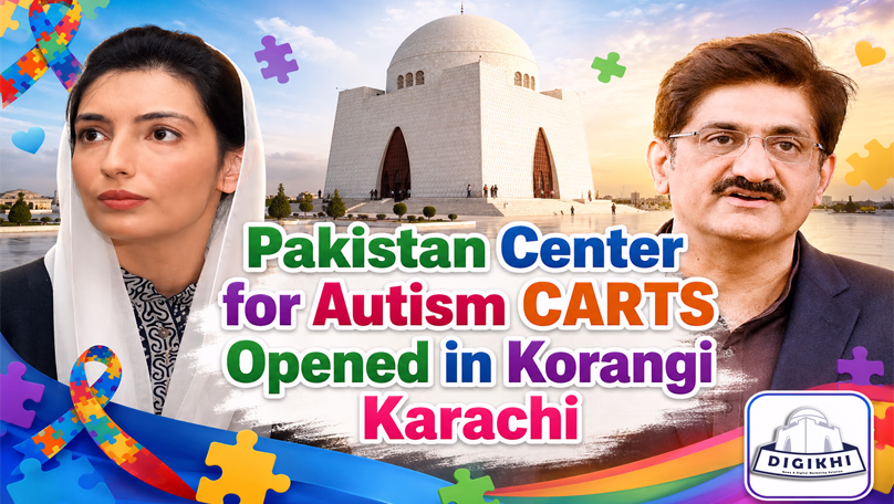 Pakistan Center for Autism Karachi CARTS Opened in Korangi